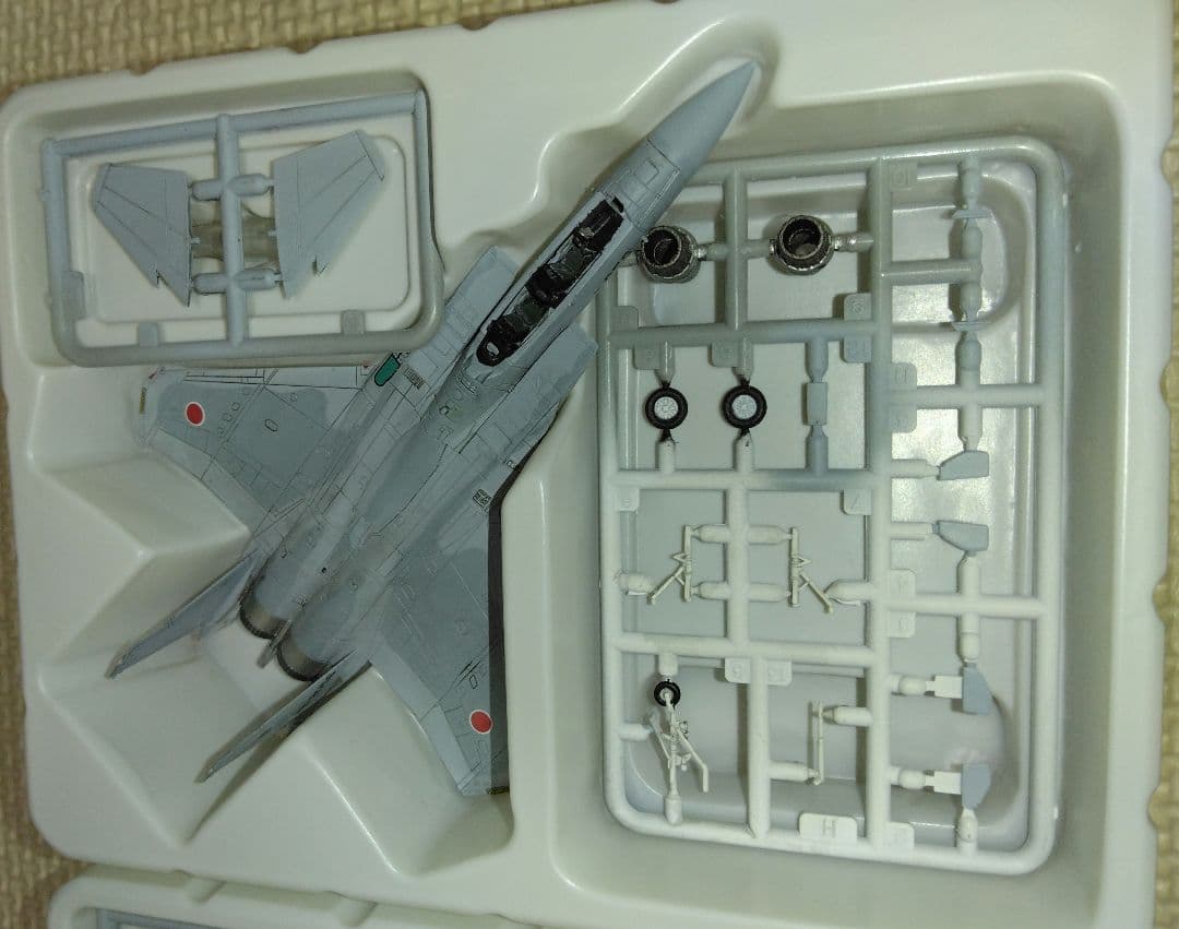 ミッドナイトイーグル　F-15DJ　2機セット　1/144　タカラトミー