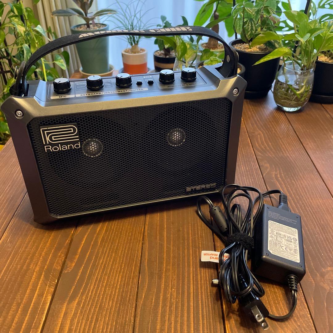 Roland MOBILE CUBEポータブルアンプ スピーカー