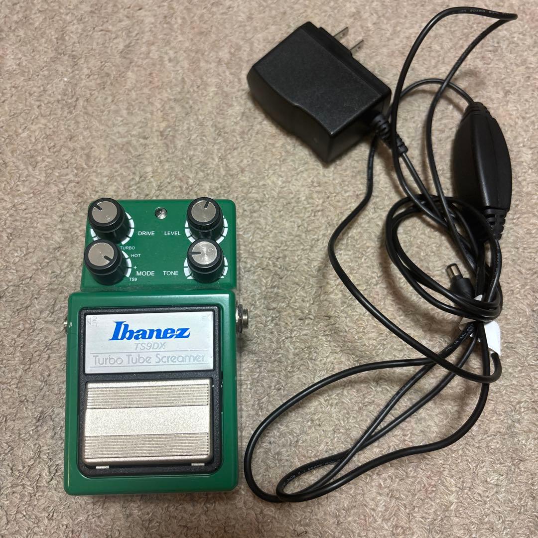ギター Ibanez TS9DX Turbo Tube Screamer