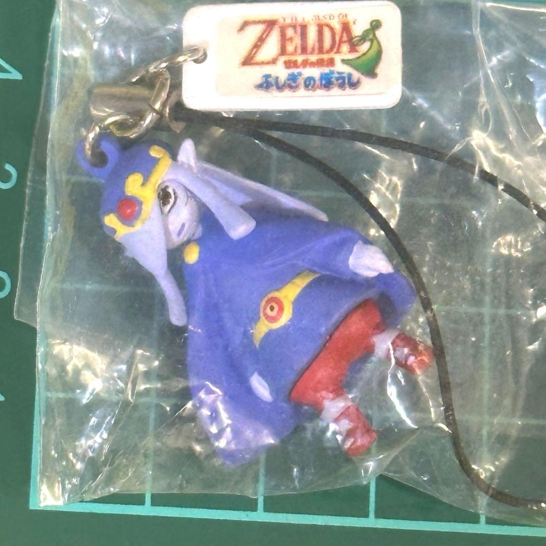 グフー ゼルダの伝説 ふしぎのぼうし フィギュアマスコット　ストラップ