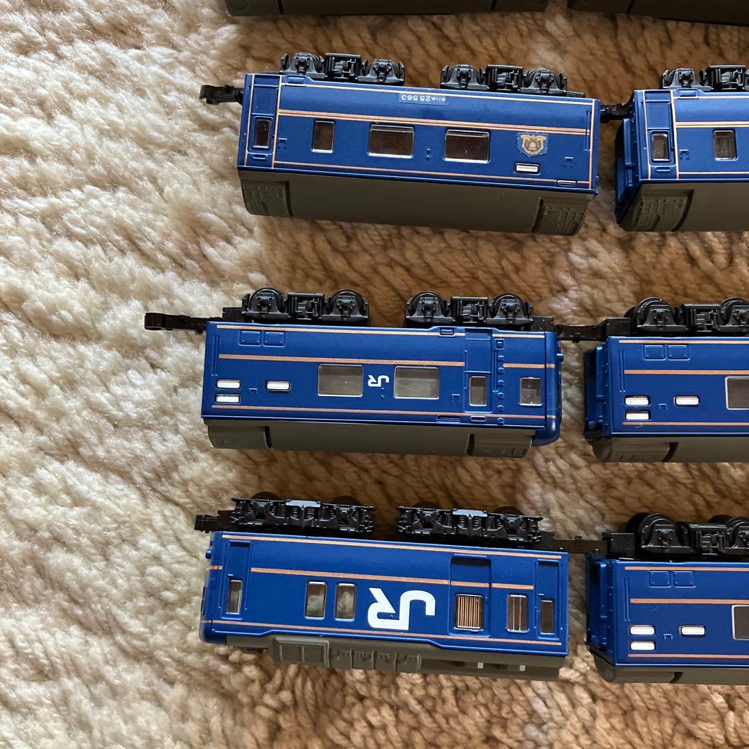 北斗星　14両　Ｂトレインショーティー