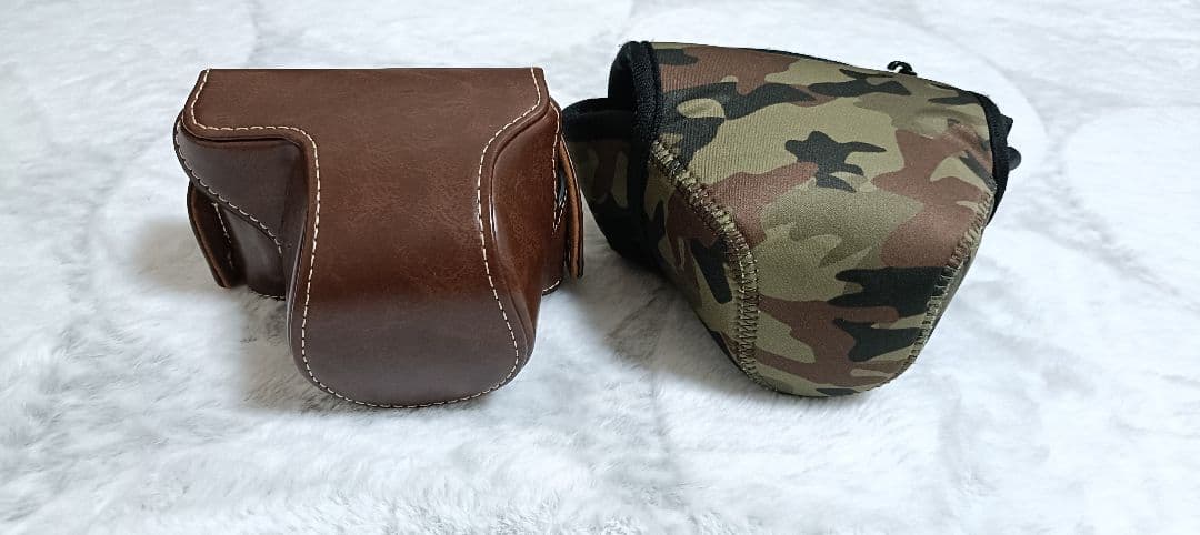 LUMIX G デジタルカメラ オレンジ 14-42mm