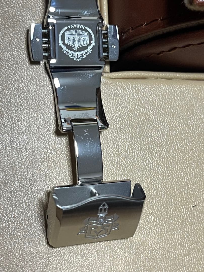 【XYZmen】クエルボ・イ・ソブリノス プロミネンテ 腕時計