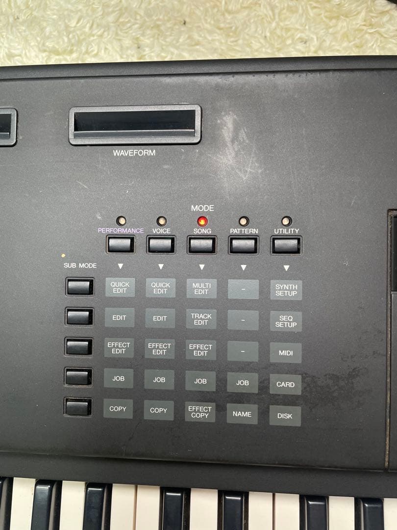 YAMAHA ヤマハ SY85 シンセサイザー 61鍵盤【ジャンク】