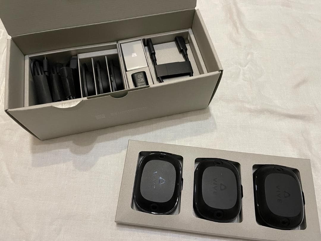 VIVEトラッカー(Ultimate tracker) フルトラッカー ベルト付