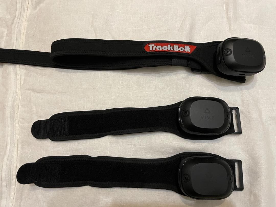 VIVEトラッカー(Ultimate tracker) フルトラッカー ベルト付