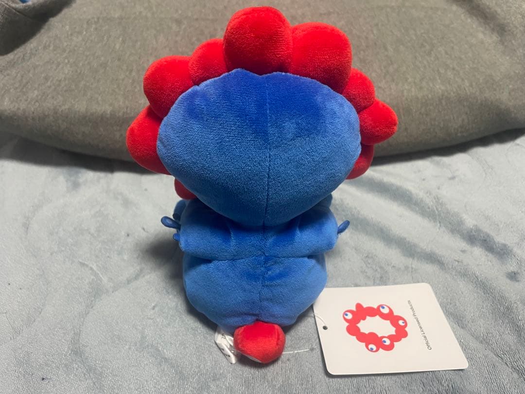 EXPO2025　大阪・関西万博 ミャクミャクお手玉風ぬいぐるみ　S（座り）