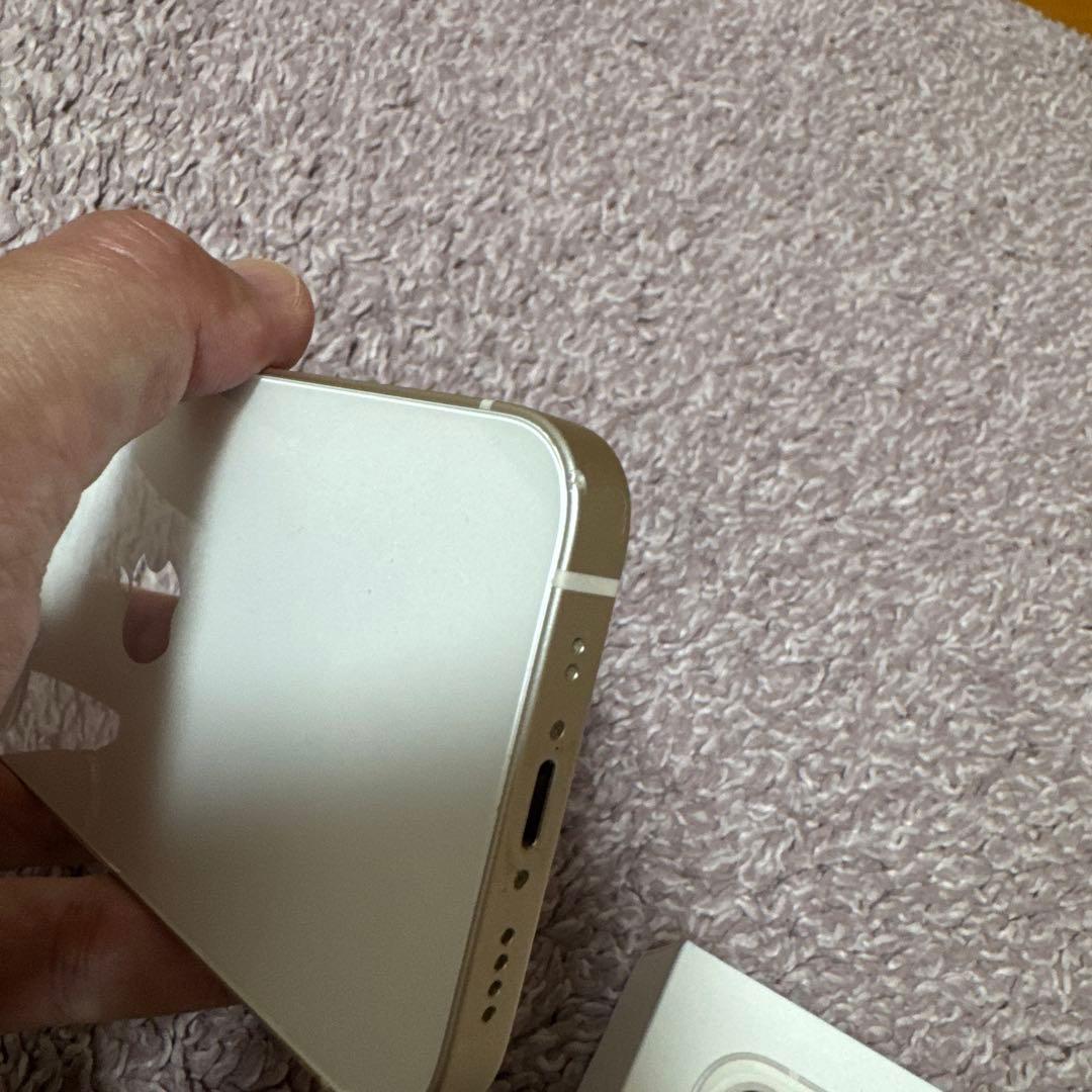 アップル iPhone13 mini 128GB スターライト