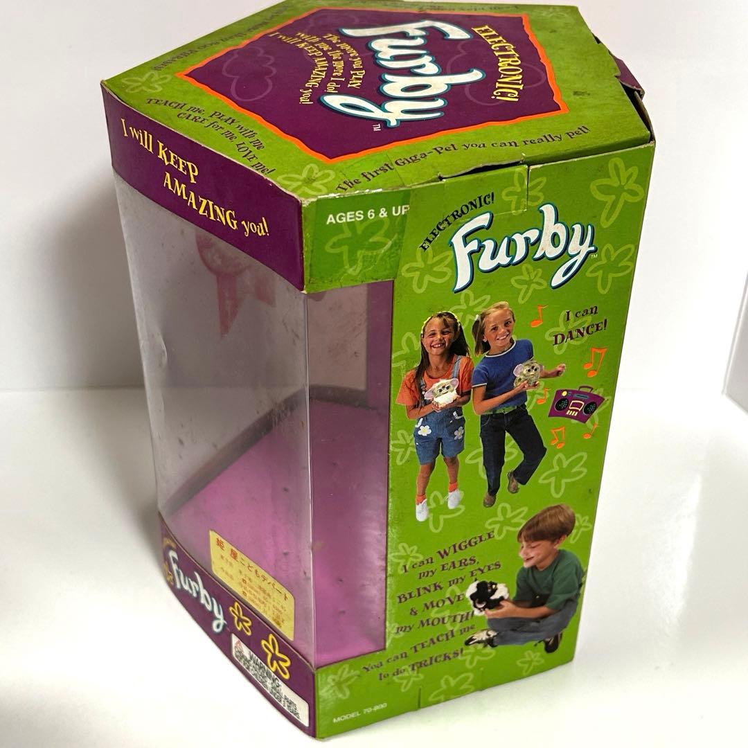 [レトロ・激レア]初代 FURBY英語版 1999 動作確認済