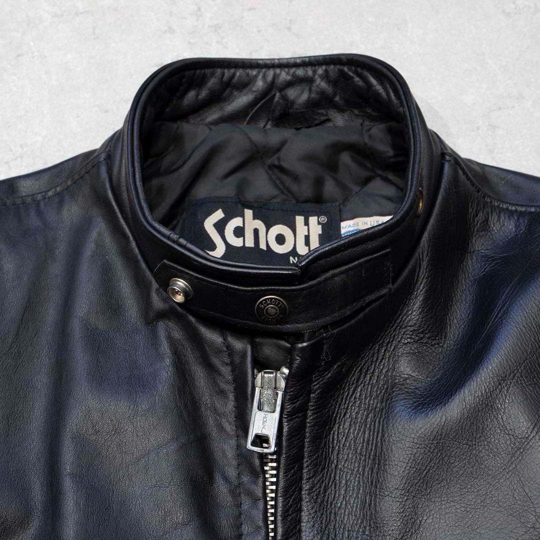 Schott（ショット） / シングルライダースジャケット 641Q