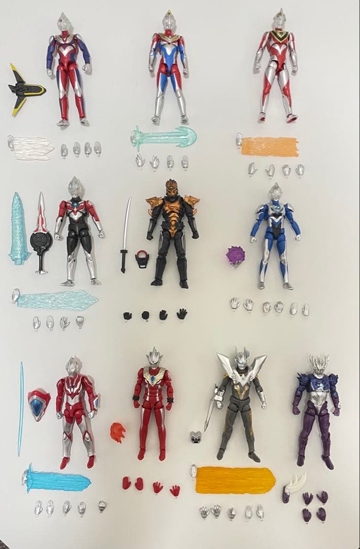 超動α shodo ウルトラマン　 24体まとめ売り