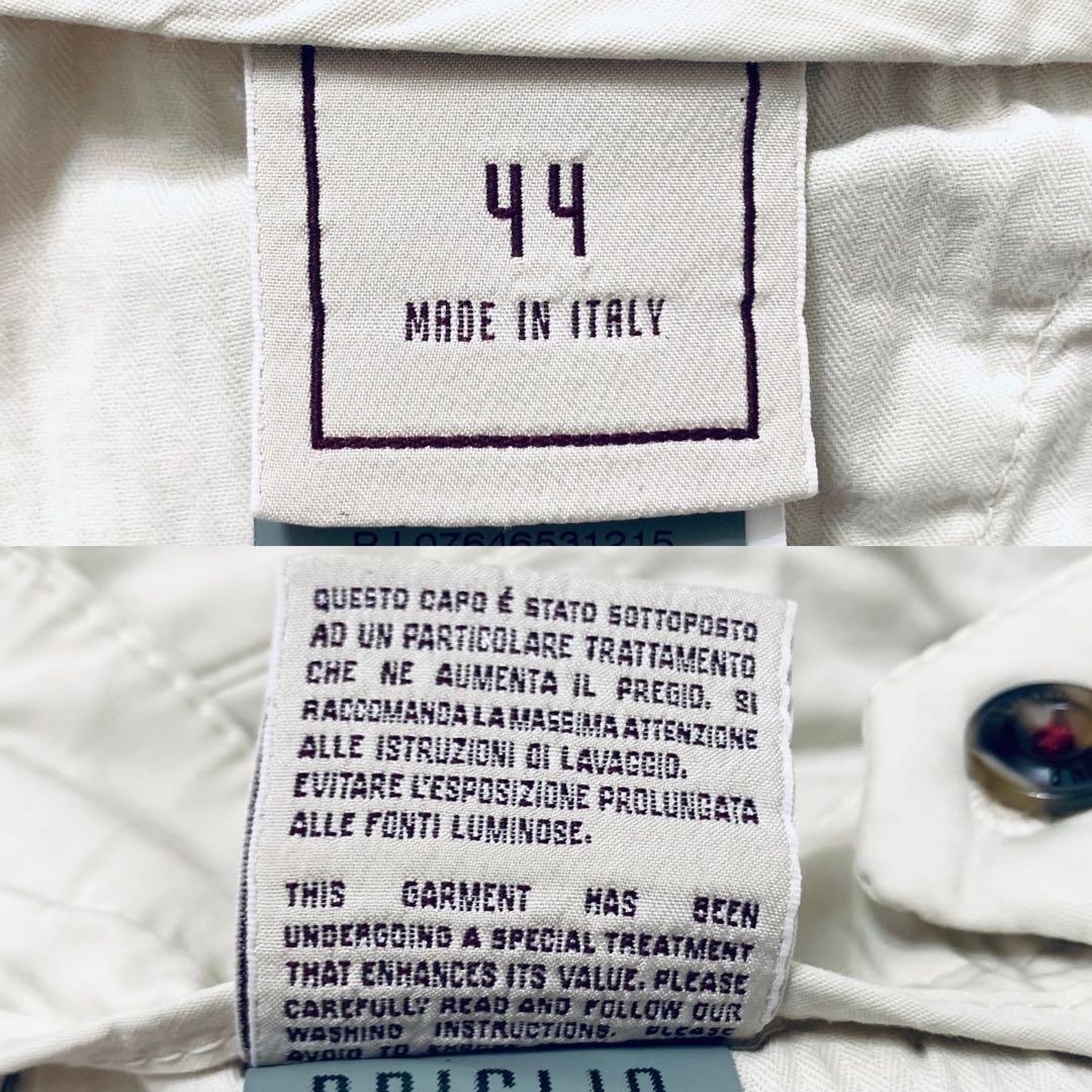 美品 BRIGLIA 1949 44 イタリア製 定価¥35,000程