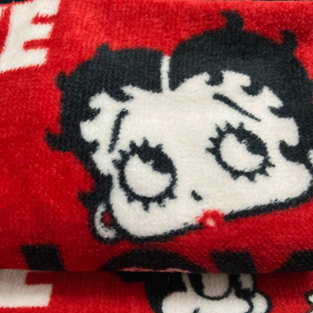 BettyBoop ウォッシュタオルと吸水コースター　昭和レトロ　未使用未開封