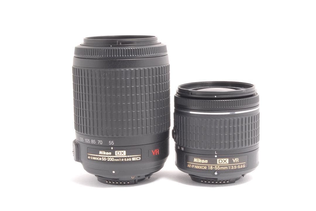 すぐ使える⭐️Nikon ニコン D3400⭐️ダブルレンズ⭐️赤⭐️動画撮影⭐️一眼レフ