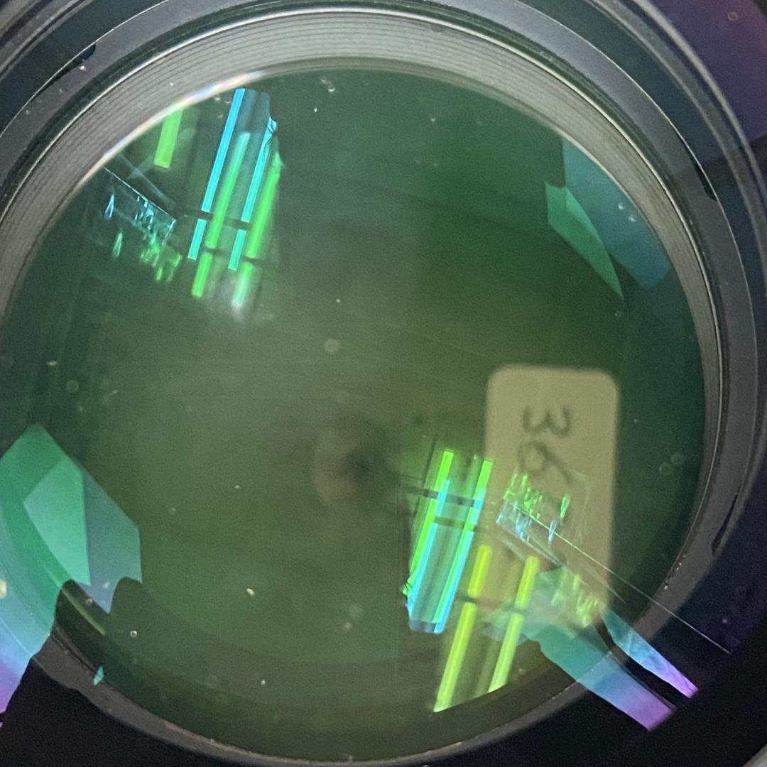 Nikon NIKKOR-W 360mm F6.5　ジャンク扱い