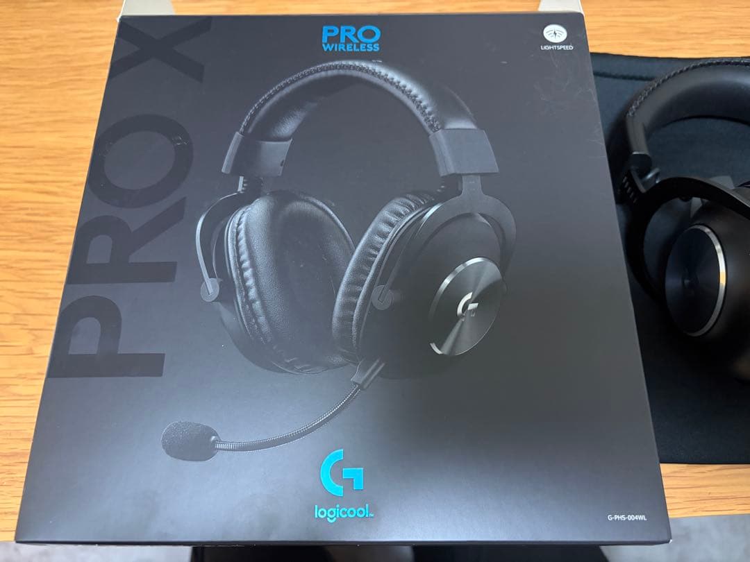 Logicool G PRO X Wireless ゲーミングヘッドセット