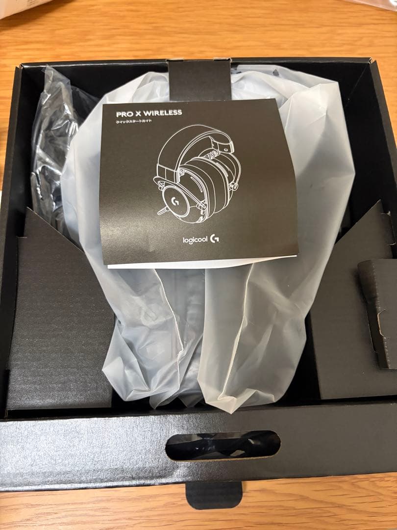 Logicool G PRO X Wireless ゲーミングヘッドセット