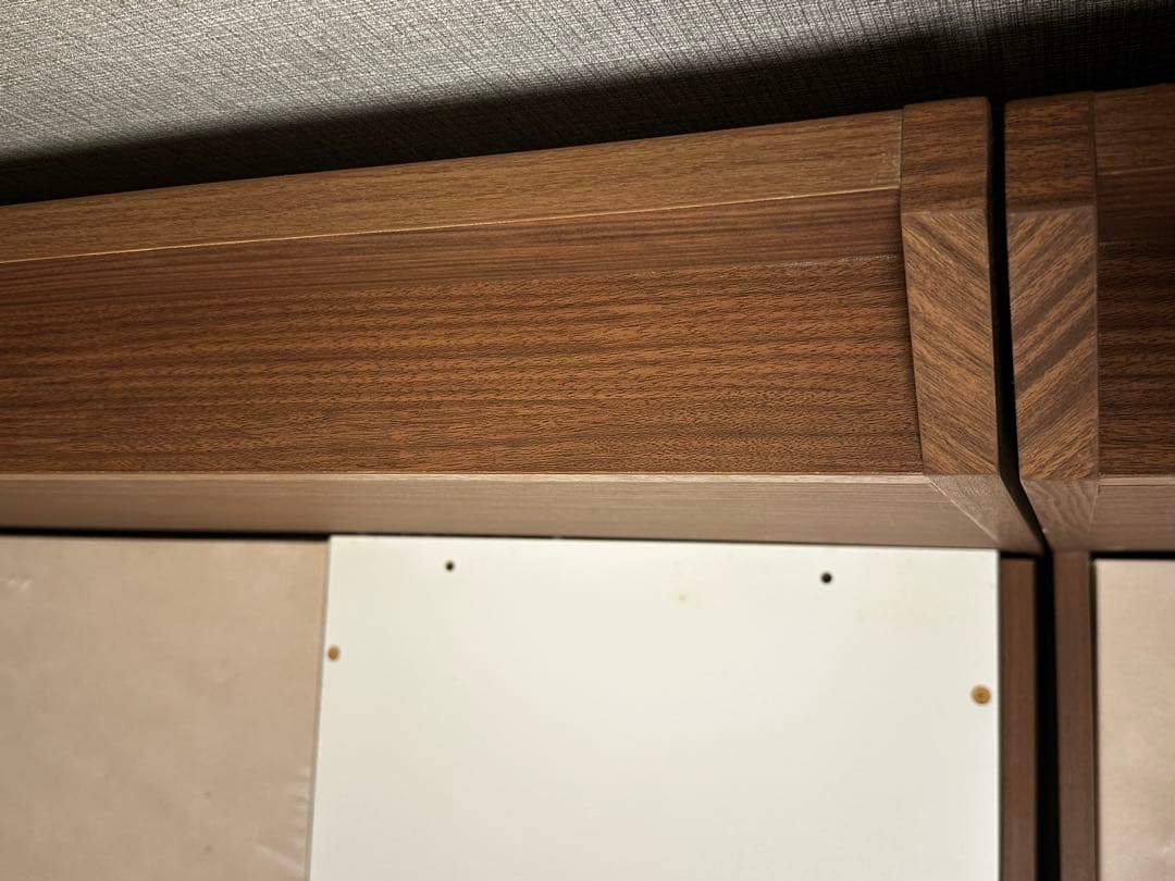 ブラウン シングルベッド 引き出し付き　ニトリ　送料込み