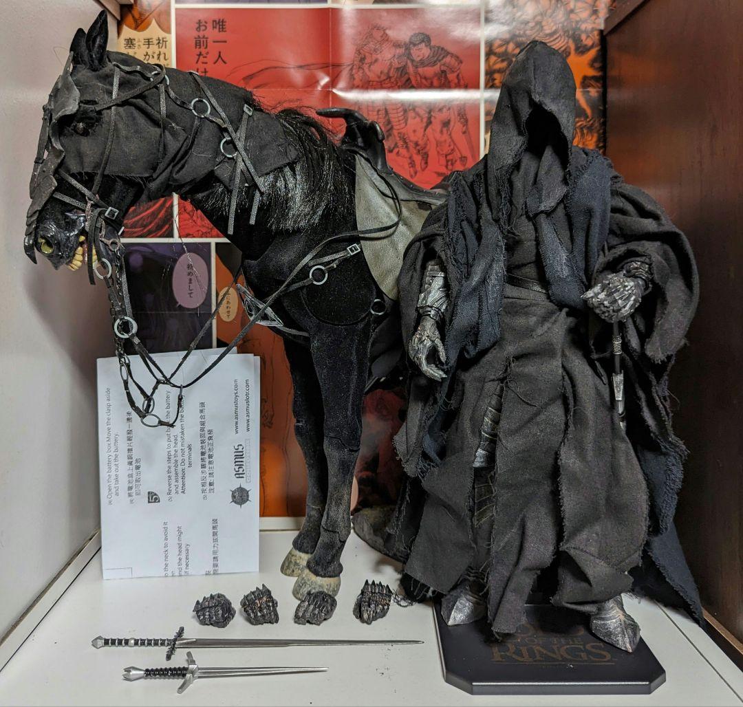 ロード・オブ・ザ・リング　ナズグル　ホットトイズ　1/6　フィギュア