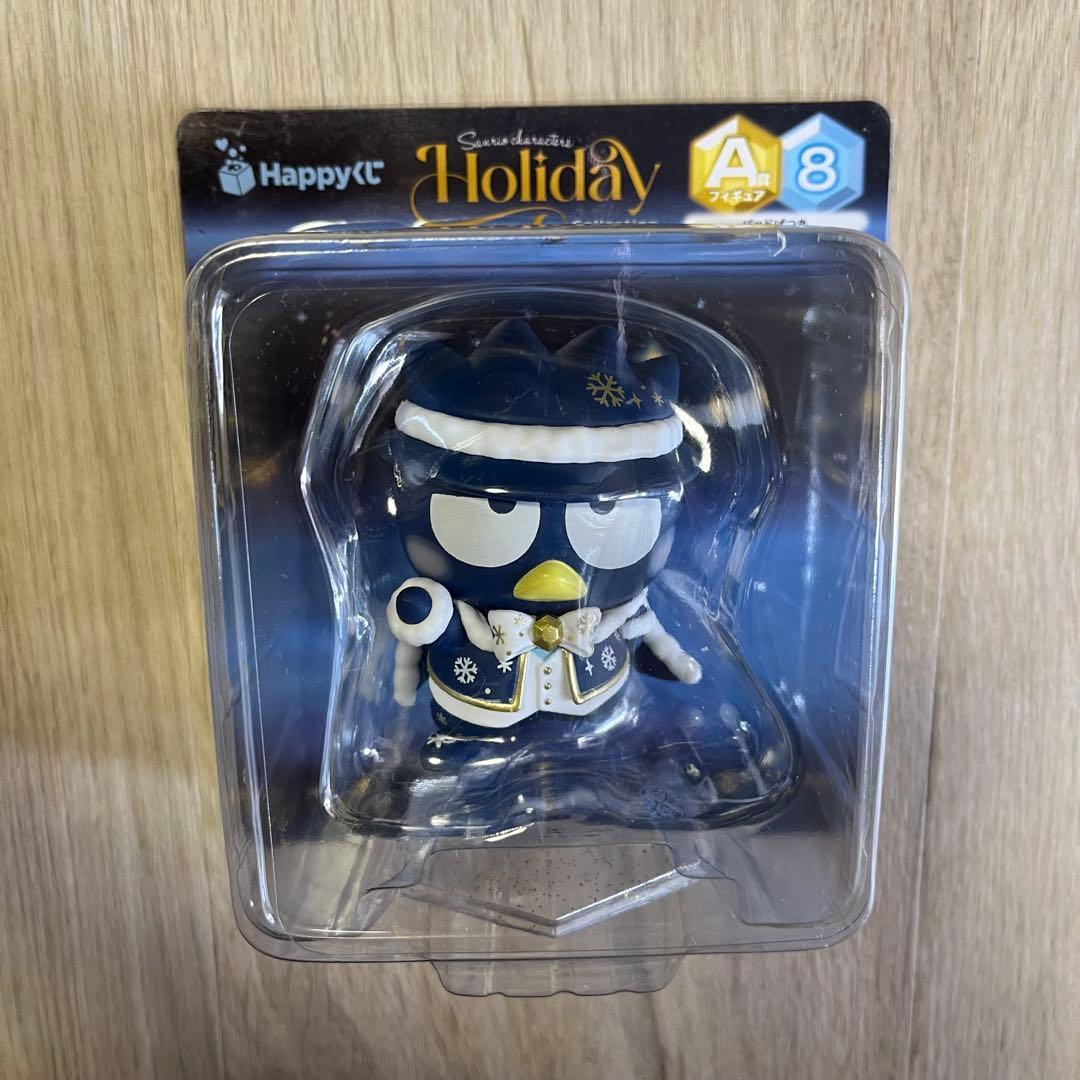 サンリオ ハッピーくじ ラストワン賞　缶バッジ　フィギュア　マルチケース