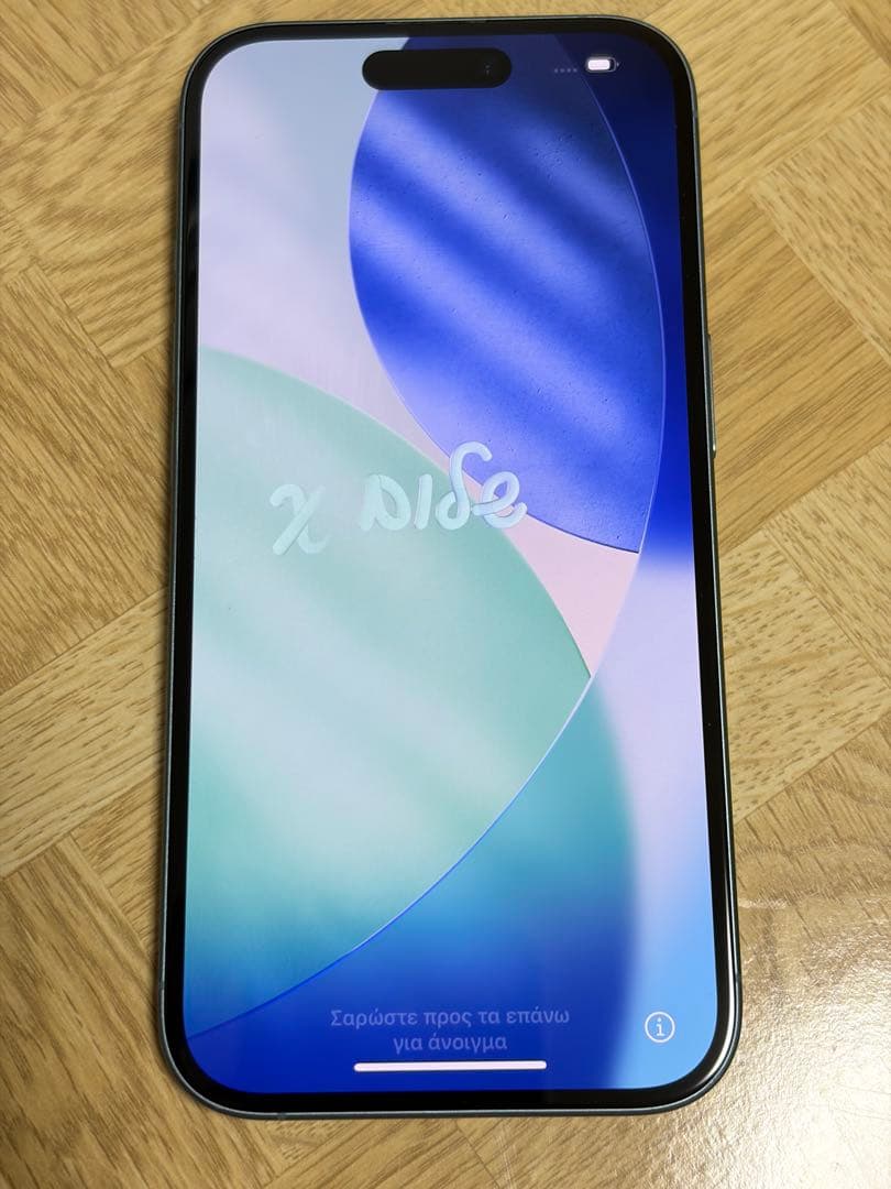 Apple iPhone 16 本体 128GB ティール