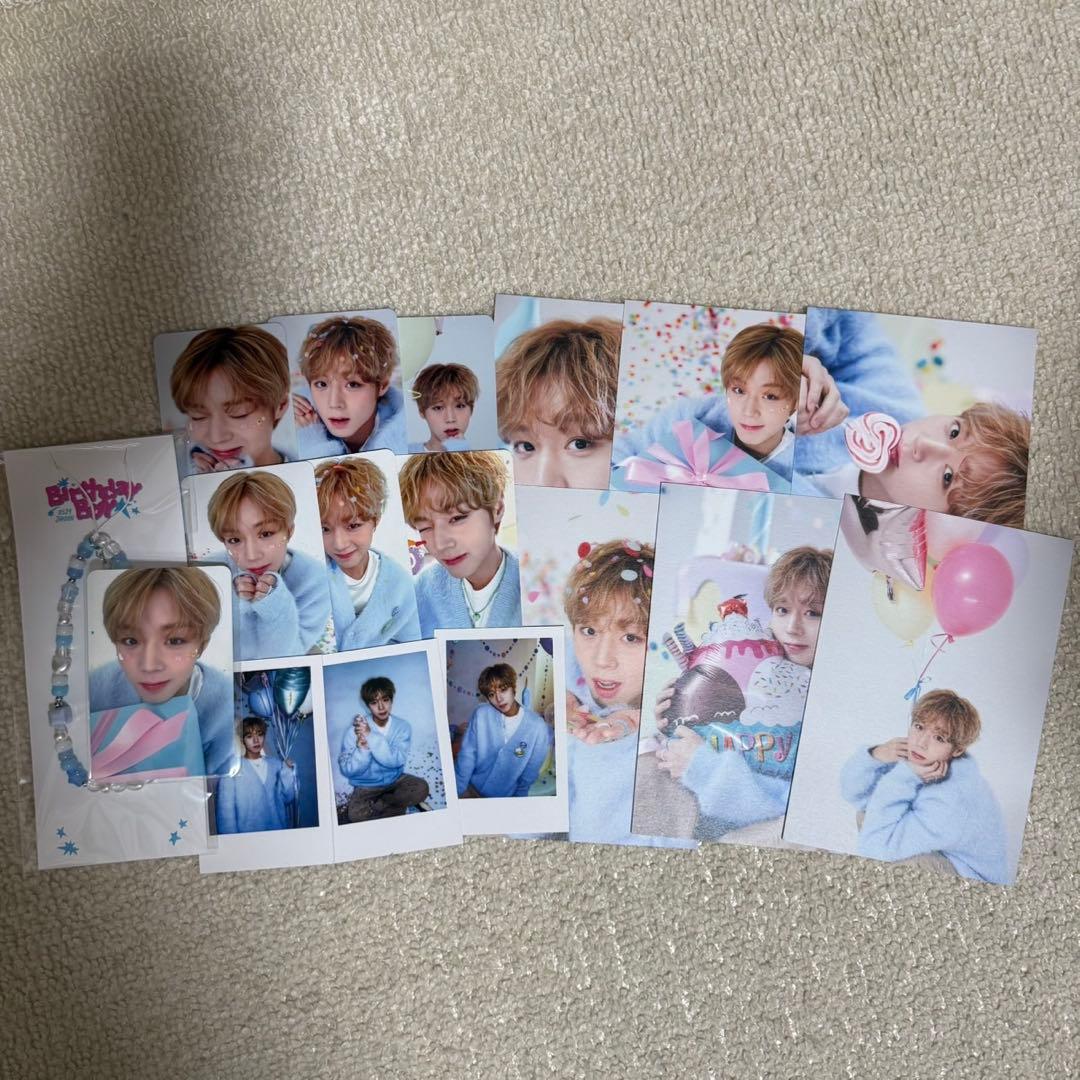 【バラ売り値下げ不可】　パクジフン　センイルカフェ　トレカ