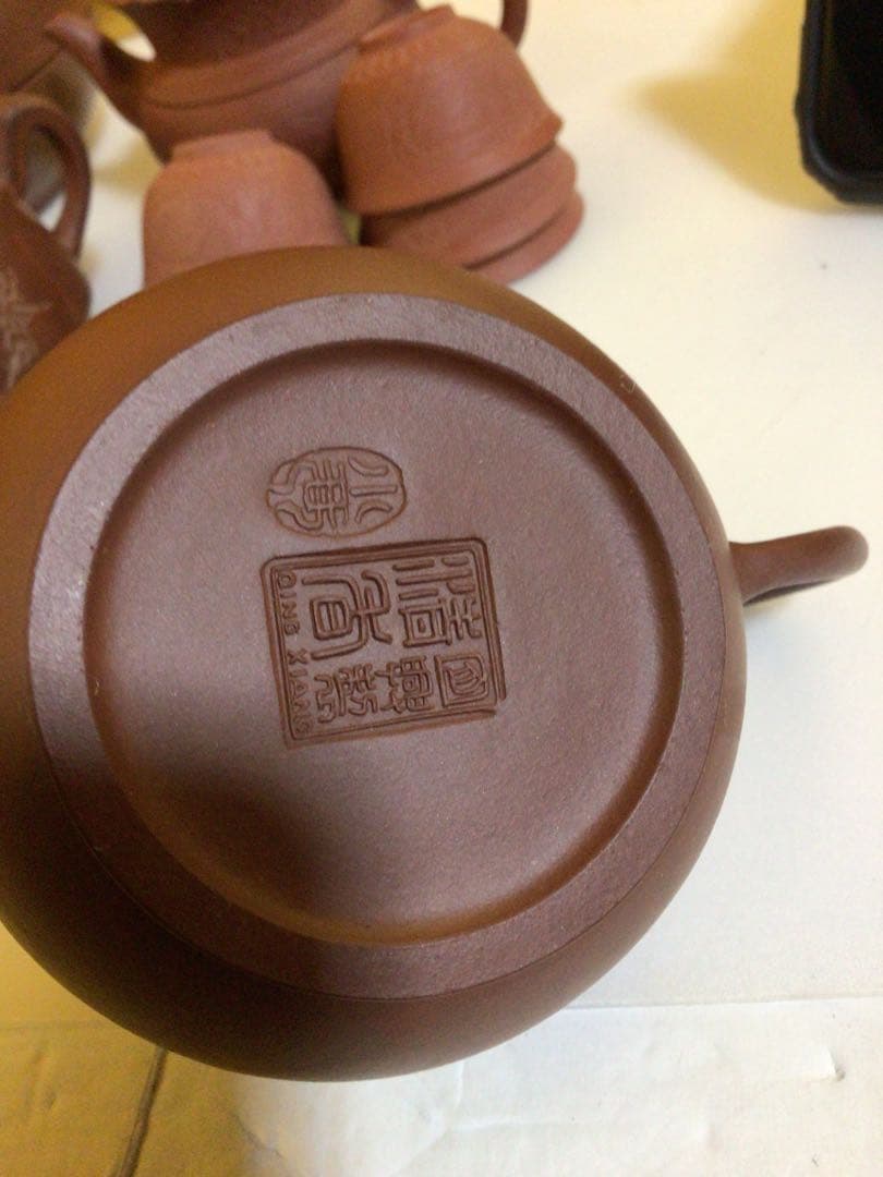 朱泥 茶器 急須 箱無し