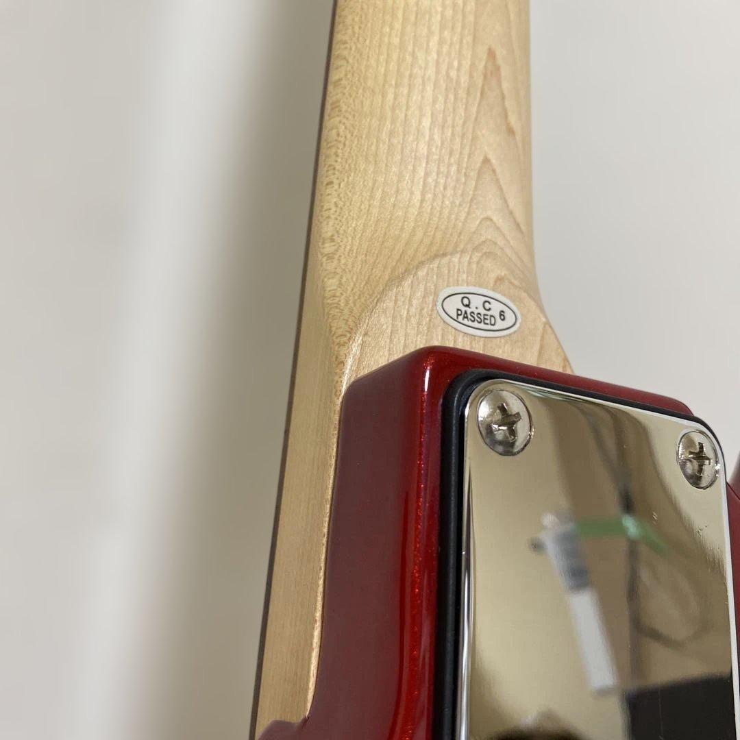 SELDER 美品 エレキギター STストラップ・ケース付き