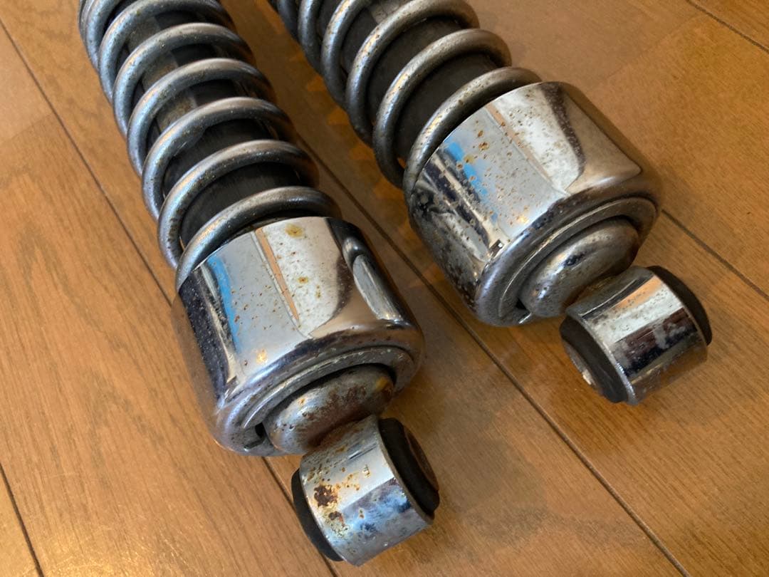 ハーレーダビッドソン　リア　ダウンサスペンション