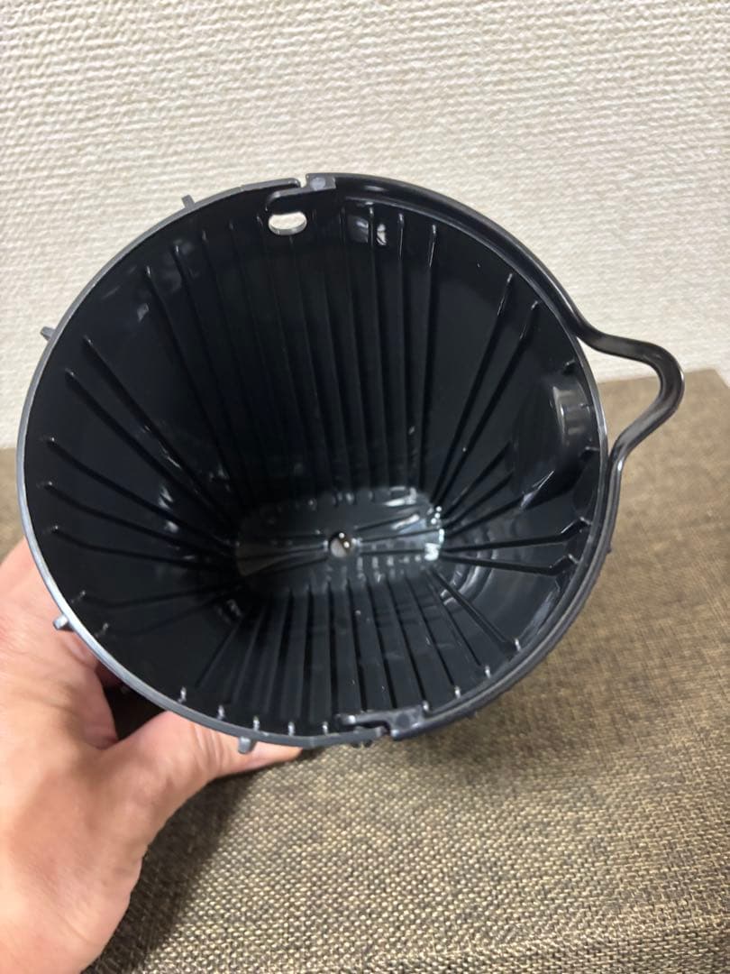 〈送料込み〉De'Longhi クレシドラ ドリップコーヒーメーカー シルバー