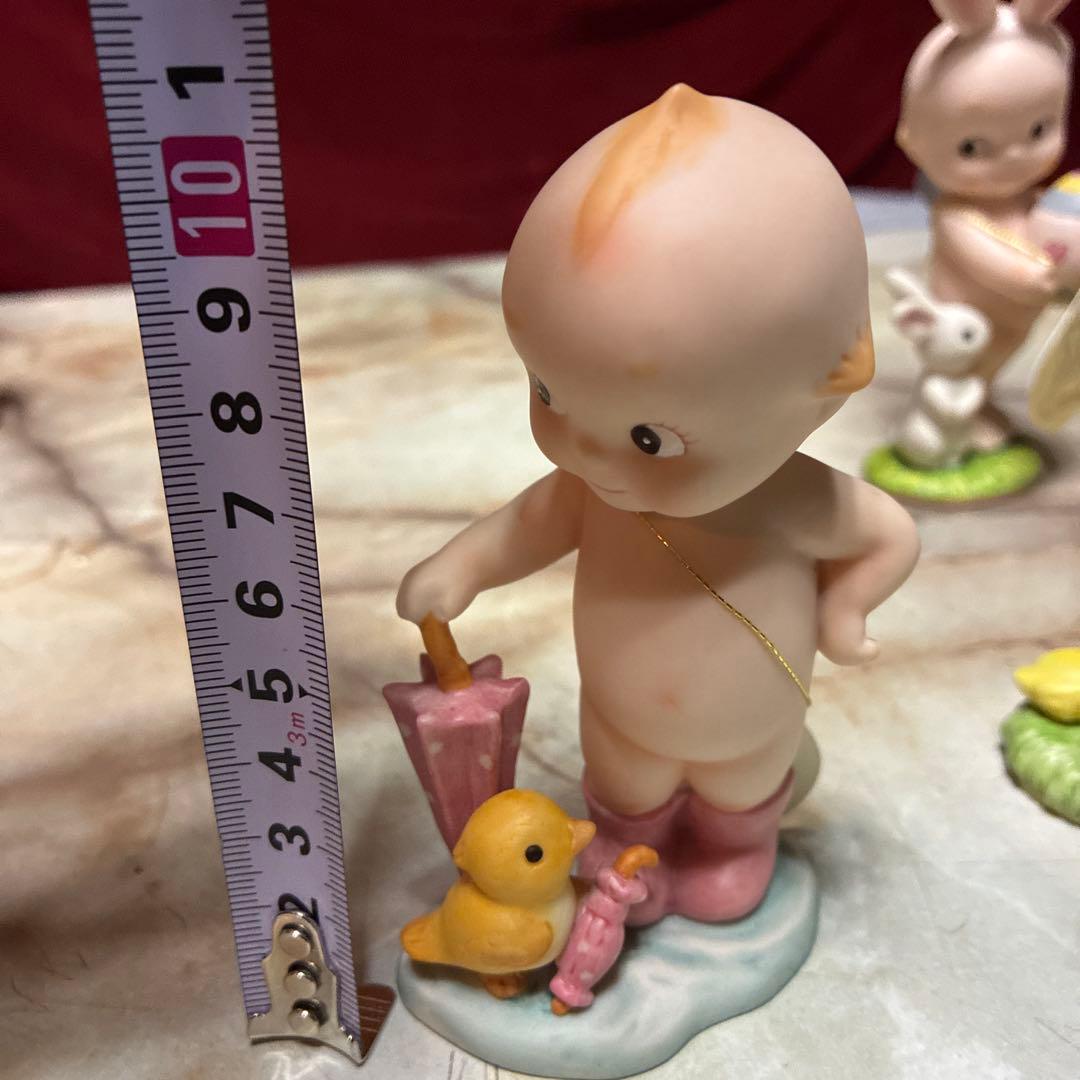 加藤工芸　陶器　キューピー　3体セット