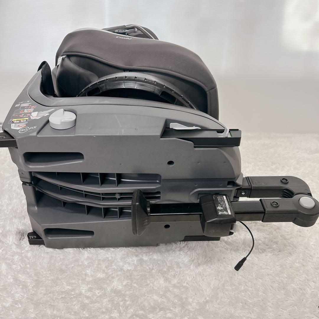 コンビ クルムーブスマート isofix エJK-550 灰色　スースーファン付