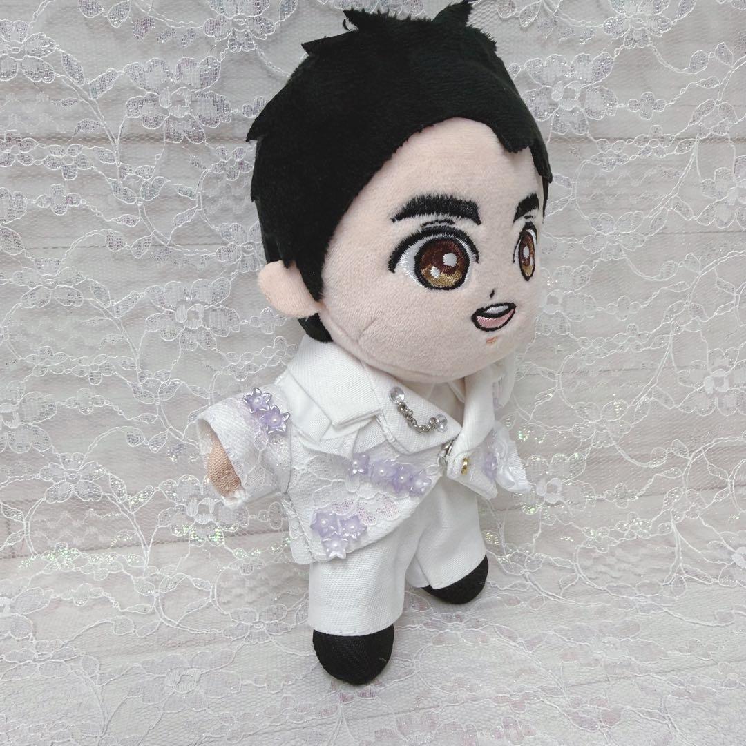 莉琉3298様　こひろみくん　ぬい服　白衣装