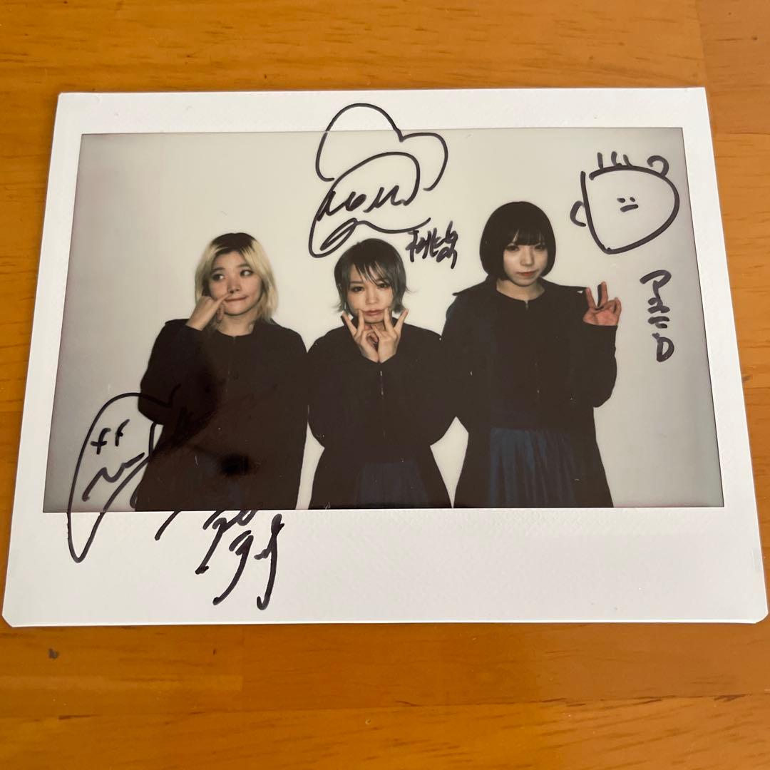 非売品 BiSH 直筆サイン入りチェキ