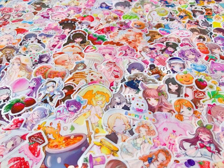 可愛いい❤️❤️人物マステフレークシール( ⸝⸝•ᴗ•⸝⸝ )157