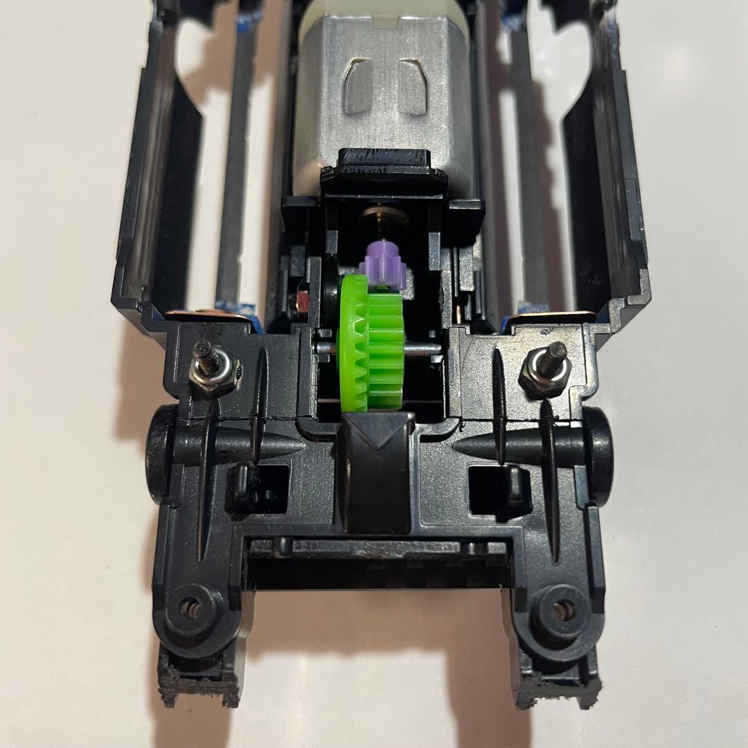 ミニ四駆　MSフレキ　橋渡し　カーボンステ 強化ユニット　POMトルク増し③