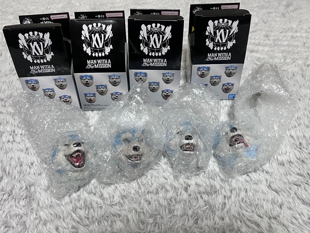 一番くじMAN WITH A MISSION D賞 G賞 H賞セミコンプセット