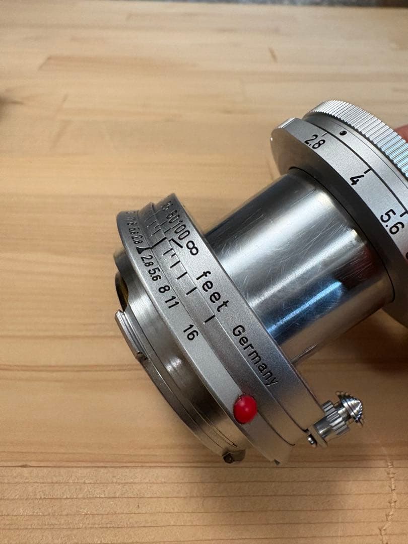 LEICA ELMAR M 50mm F2.8 (ライカ エルマー 沈胴式）