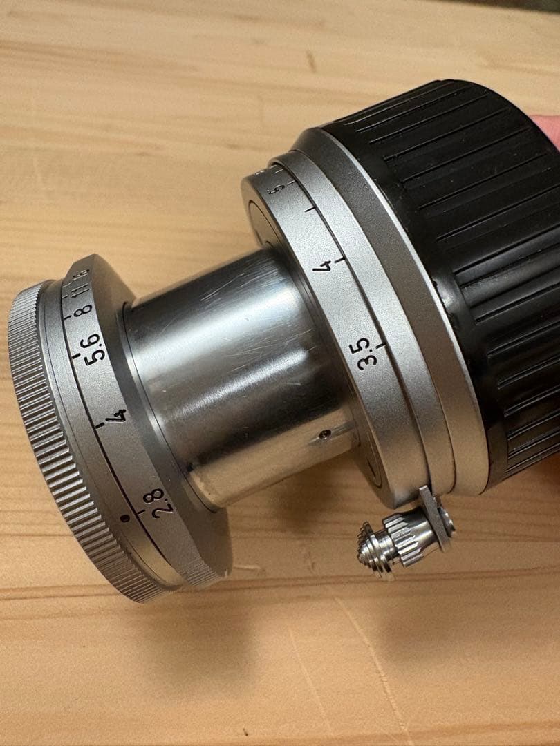 LEICA ELMAR M 50mm F2.8 (ライカ エルマー 沈胴式）