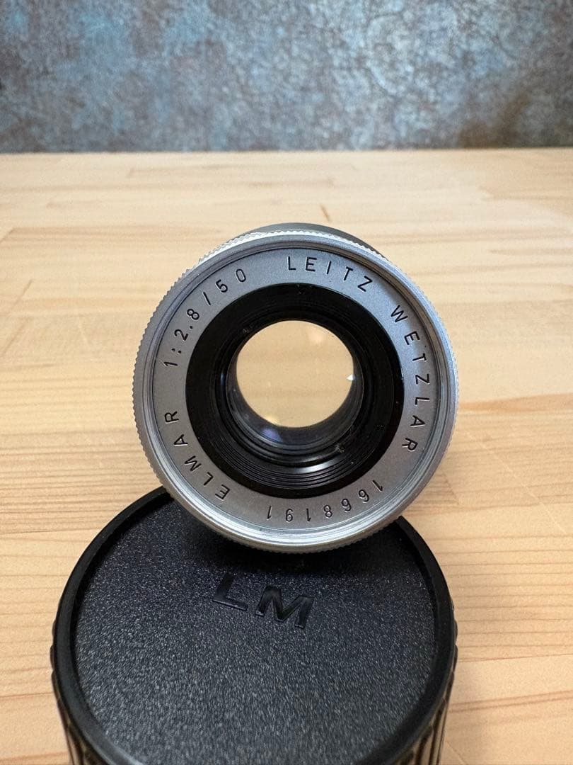LEICA ELMAR M 50mm F2.8 (ライカ エルマー 沈胴式）