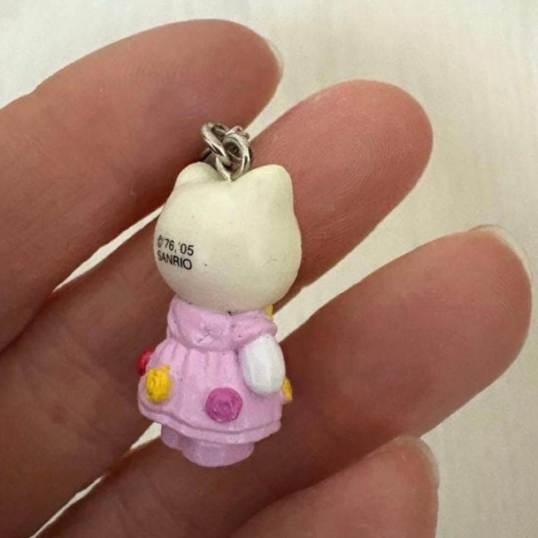 キティ　チャーム ウエディングドレス 2005年　レトロ　レア　サンリオ　根付け