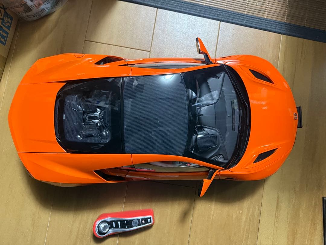 ディアゴスティーニ　NSX