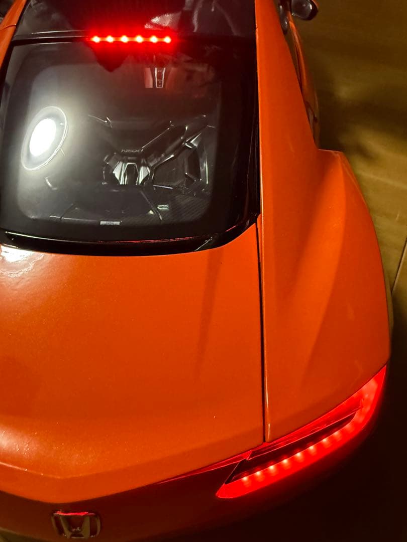 ディアゴスティーニ　NSX