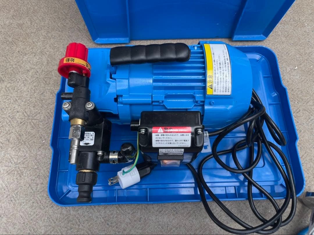 エアコン洗浄　洗太郎プロ　丸山製作所　高圧洗浄機