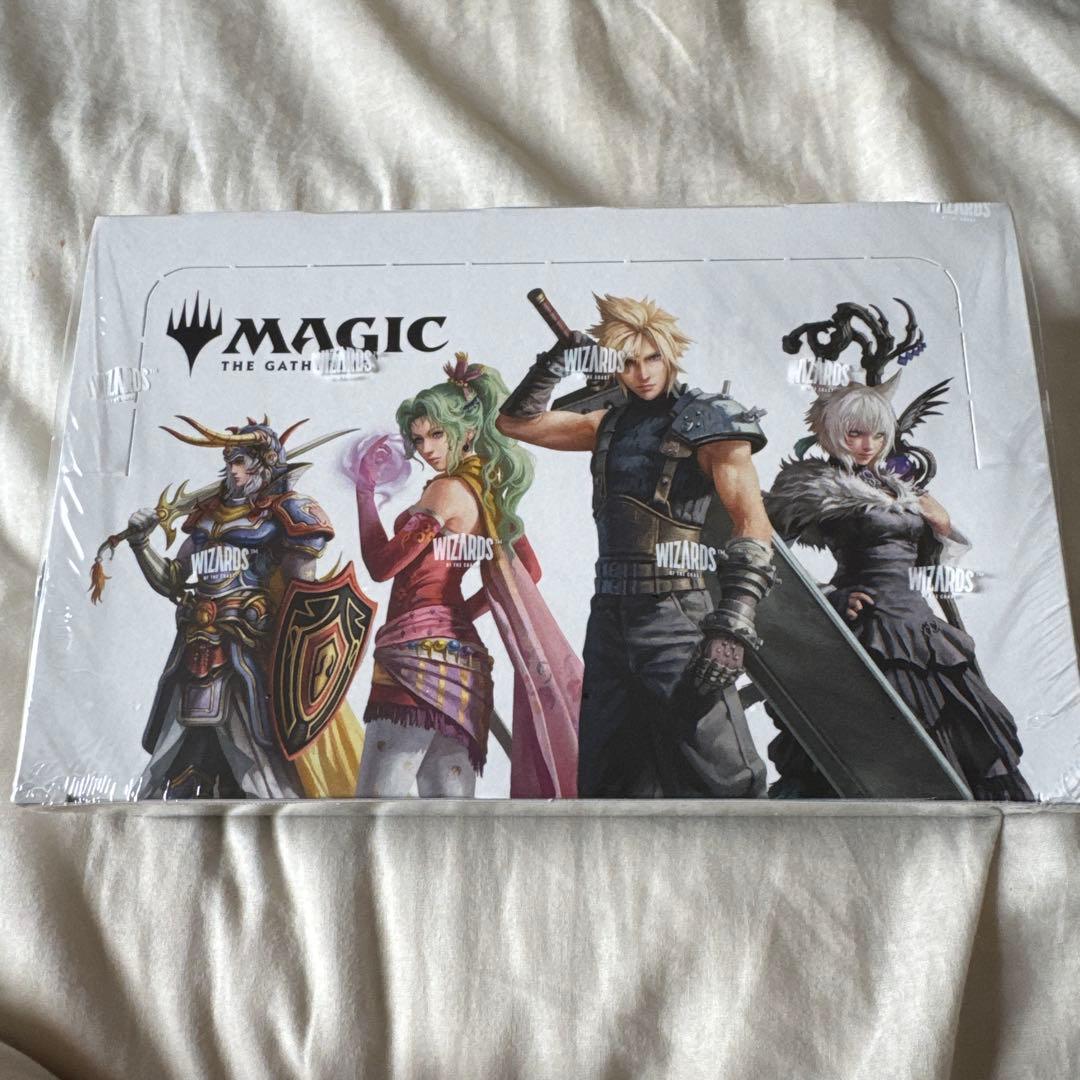 MtG ファイナルファンタジー　日本語版 プレイブースター 1BOX 未開封