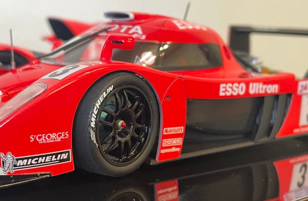 TAMIYA製　TOYOTA GT-One TS020 【完成品】