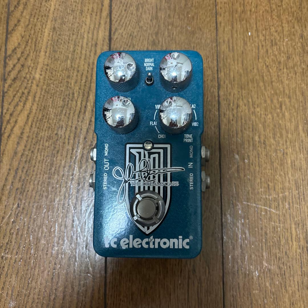 ギター tc electronic The Dreamscape