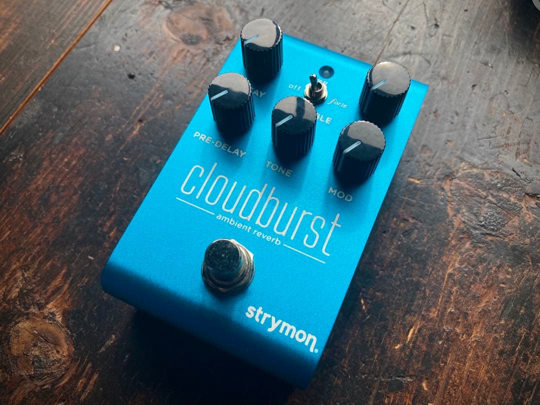 新同品 strymon cloudburst リバーブ アンビエント