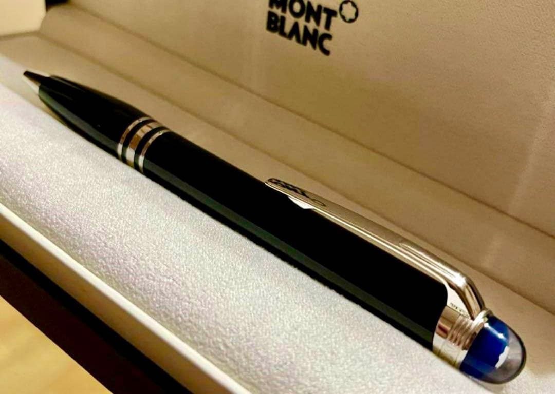 マレくうさん専用 モンブラン スターウォーカー ボールペン