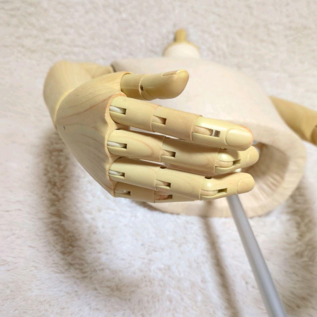 アーム付きトルソー　SUN CREATE　メンズ　バスト94cm　肩肘手首指可動